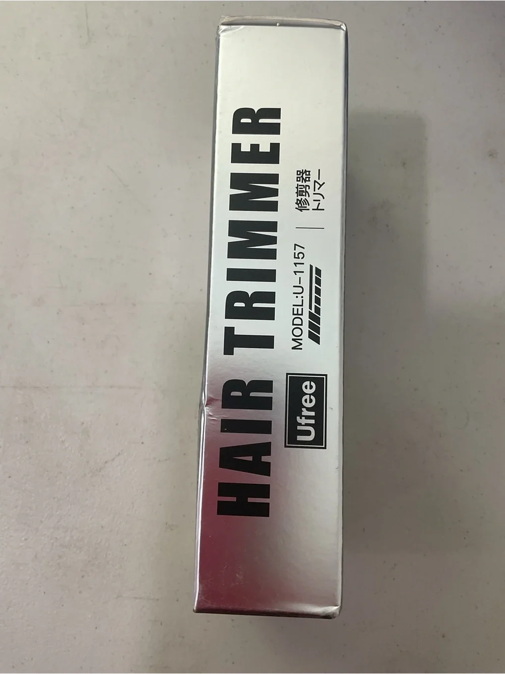 U-1157 Women's Hair Trimmer - Silver